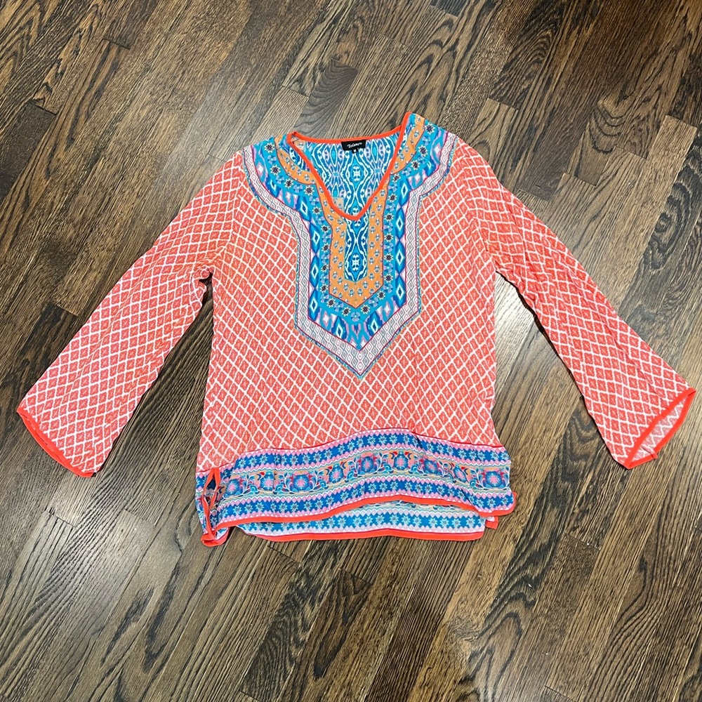 Tolani silk tunic